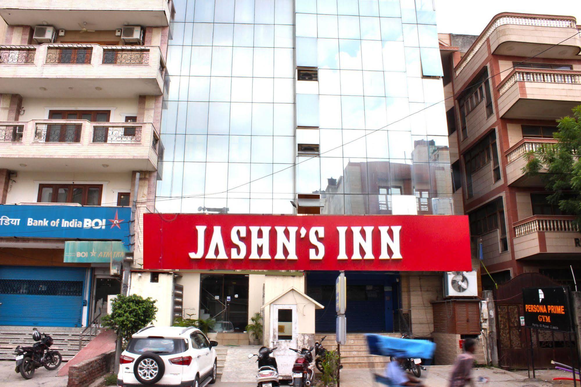 Hotel Jashn Inn Near Apollo Hospital ニューデリー エクステリア 写真